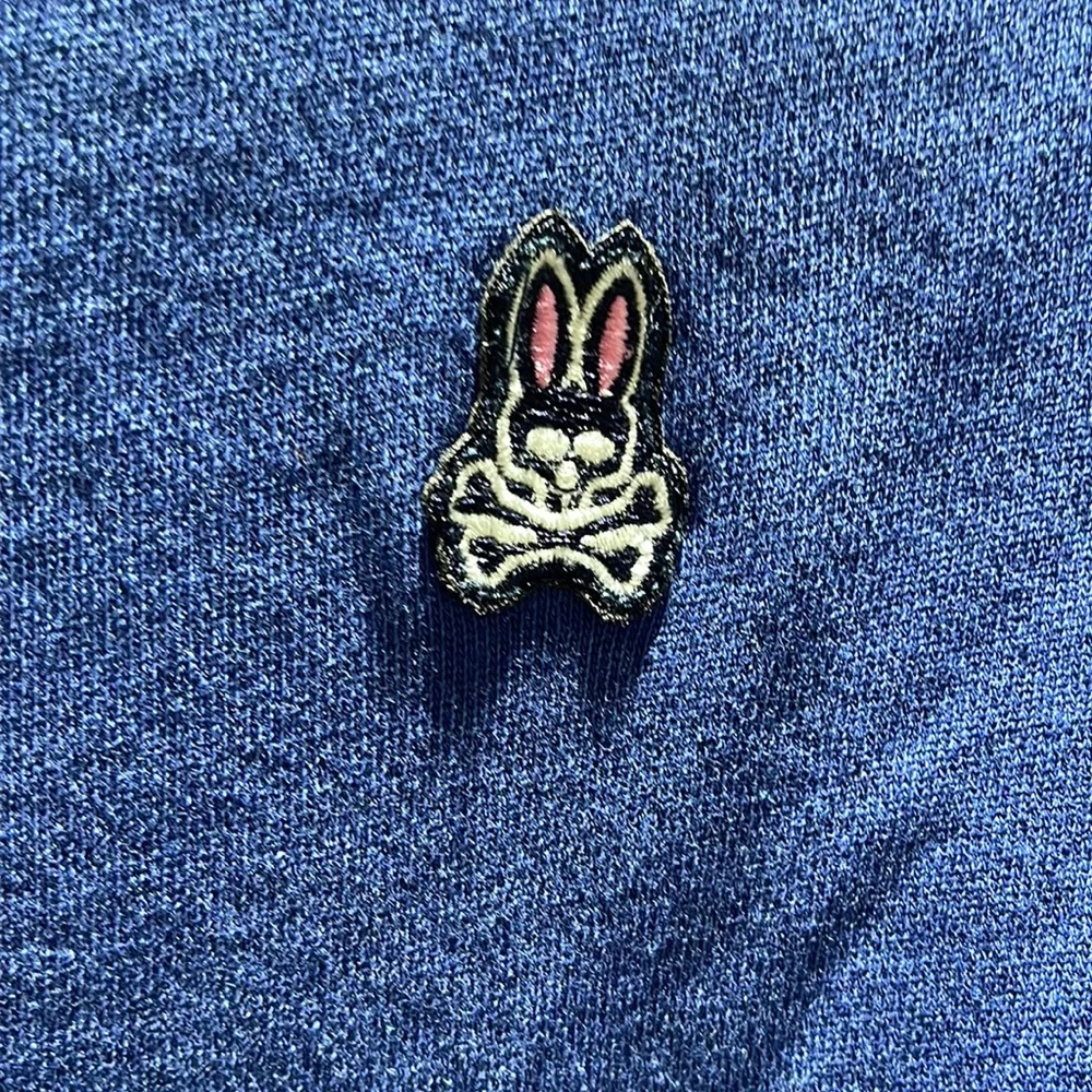BNWT Men Psycho Bunny Logo Sweatshirt Assorted sizes Blue - Picture 5 of 10